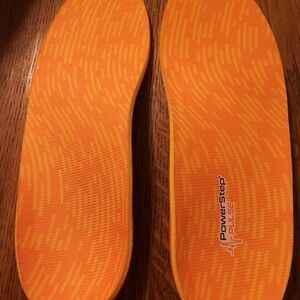 PowerStep Insoles Pulse Performance Athletic Support Running Insert Sz 12/13 I J